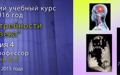 Дубынин Вячеслав. Мозг и страх. Лекция 4.
