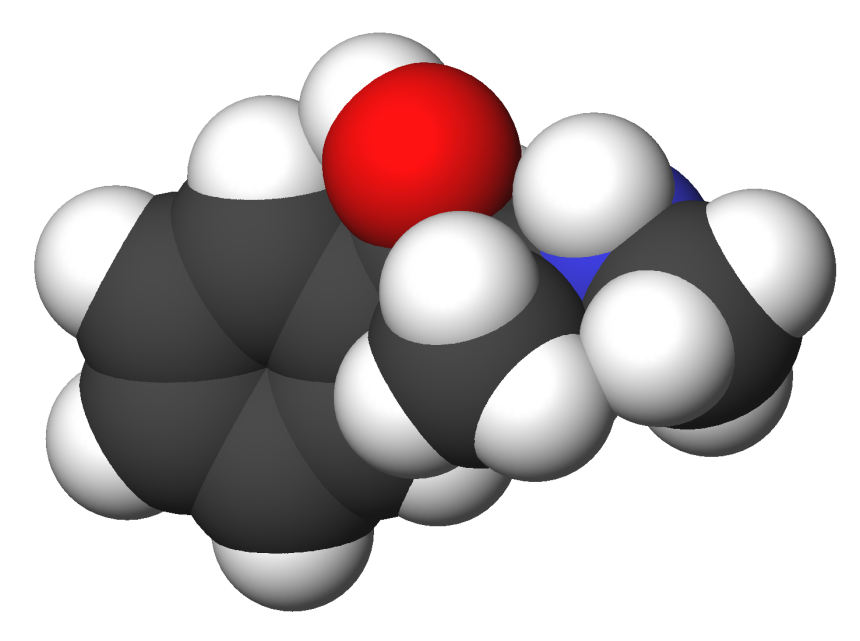 Ephedrine-3d-CPK